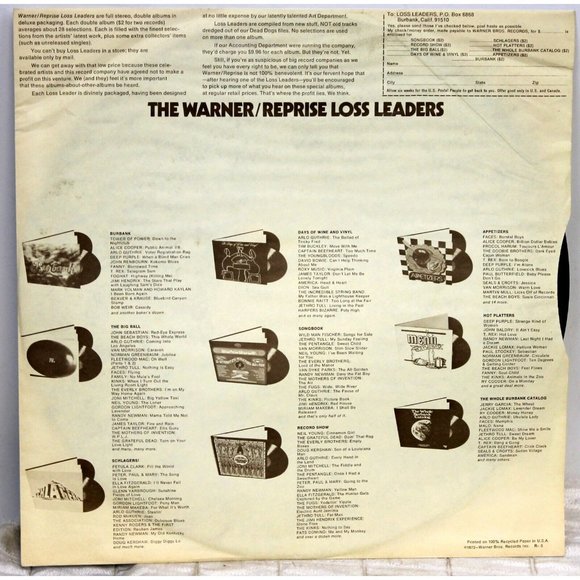 Vtg 1967 Doobie Brothers What Were Once Vices are Now Habits LP Vinyl Record - Picture 7 of 12